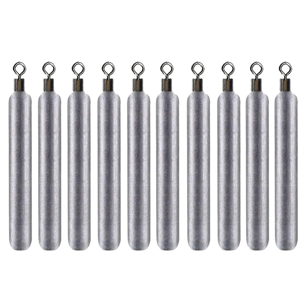 10pcs/lot Fishing Sinker 3.5g 5g 7g 10g 14g 20g Fishing Weights Sinkers Carp Fishing Baits Sinker Fishing Tackle Accessories