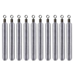 10pcs/lot Fishing Sinker 3.5g 5g 7g 10g 14g 20g Fishing Weights Sinkers Carp Fishing Baits Sinker Fishing Tackle Accessories
