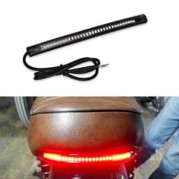 Flexible 48 LED Motorcycle Light Bar Strip Tail Brake for Indian Scout Bobber Mt 09 Keeway Bmw 1200Gs Crf 250F