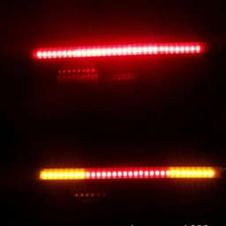 Flexible 48 LED Motorcycle Light Bar Strip Tail Brake for Indian Scout Bobber Mt 09 Keeway Bmw 1200Gs Crf 250F