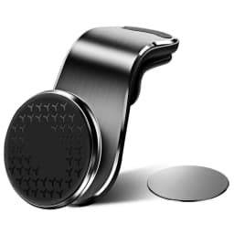 Magnetic Car Phone Holder Air Vent Clip Mount Rotation Cellphone GPS Support For Xiaomi Red Mi Huawei Samsung Phone Stand in Car