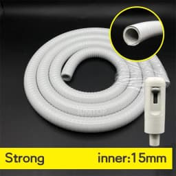 Dental Suction Tube 1.6M Strong Weak Tubing Hose Pipes Dentist Chair Turbine Saliva Ejector Inner 8 11 15 17MM Dentistry Tools
