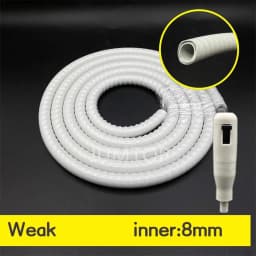 Dental Suction Tube 1.6M Strong Weak Tubing Hose Pipes Dentist Chair Turbine Saliva Ejector Inner 8 11 15 17MM Dentistry Tools