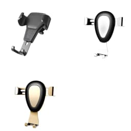 Universal Gravity Auto Phone Holder Car Air Vent Clip Mount Mobile Phone Holder CellPhone Stand Support For iPhone 14 For Xiaomi