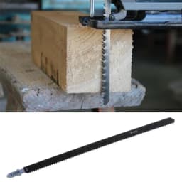 5pcs 250mm Jig Saw Blade HCS Jigsaw Blade Sheet Panels Hard Wood Metal Cutting Woodworking Cutter T225B For Makita Bosch Dewalt