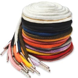 1pcs Sweatpants Drawstring Strap Metal Head Sports Pants Cotton Rope Belt Hoodies Accessories DIY Sewing Band Supplies TJ7625
