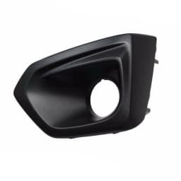 For Subaru Impreza 2012-2014 Car Styling Auto Front Fog Cover Fog Bumper Grille anti-fog lamp frame Front bumper fog lamp cover