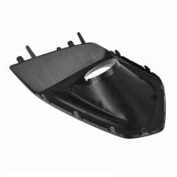 For Subaru Impreza 2012-2014 Car Styling Auto Front Fog Cover Fog Bumper Grille anti-fog lamp frame Front bumper fog lamp cover