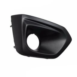 For Subaru Impreza 2012-2014 Car Styling Auto Front Fog Cover Fog Bumper Grille anti-fog lamp frame Front bumper fog lamp cover