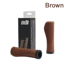 ODI MTB Bicycle Grips Shockproof Bike Handlebar Cover Anti-Slip Lockable Grips Ergonomic Cycling Rubber Ball Handle Grips