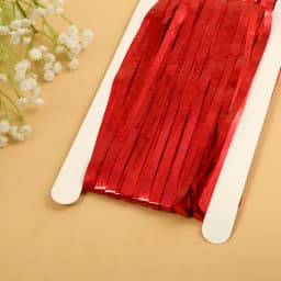 Cheap as a Party Metallic Tinsel Foil Fringe Curtains Backdrop for Birthday New Year Eve Party Photo Wedding Baby Shower Decor
