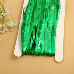 Cheap as a Party Metallic Tinsel Foil Fringe Curtains Backdrop for Birthday New Year Eve Party Photo Wedding Baby Shower Decor