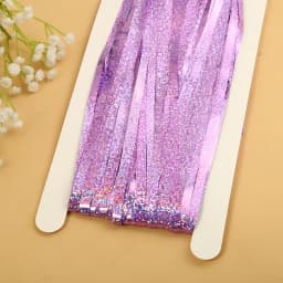 Cheap as a Party Metallic Tinsel Foil Fringe Curtains Backdrop for Birthday New Year Eve Party Photo Wedding Baby Shower Decor
