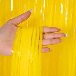 Cheap as a Party Metallic Tinsel Foil Fringe Curtains Backdrop for Birthday New Year Eve Party Photo Wedding Baby Shower Decor