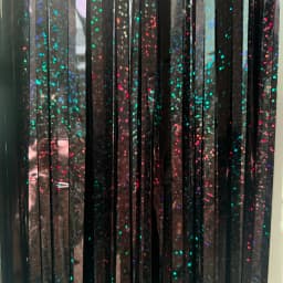 Cheap as a Party Metallic Tinsel Foil Fringe Curtains Backdrop for Birthday New Year Eve Party Photo Wedding Baby Shower Decor