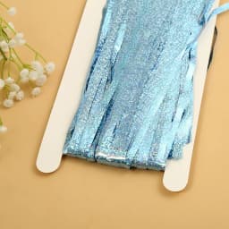 Cheap as a Party Metallic Tinsel Foil Fringe Curtains Backdrop for Birthday New Year Eve Party Photo Wedding Baby Shower Decor