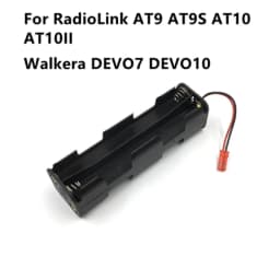 RadioLink 8xAA 12V Battery Case Box for AT9 AT9S AT10 Walkera DEVO7 DEVO10 RC Radio Control Transmitter Tool Parts
