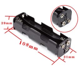 RadioLink 8xAA 12V Battery Case Box for AT9 AT9S AT10 Walkera DEVO7 DEVO10 RC Radio Control Transmitter Tool Parts