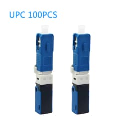 ESC250D FTTH SC UPC Optical fibe quick connector SC FTTH Fiber Optic Fast Connector Embedded ESC250P