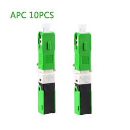 ESC250D FTTH SC UPC Optical fibe quick connector SC FTTH Fiber Optic Fast Connector Embedded ESC250P