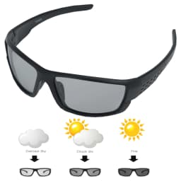 Discoloration Polarized Sunglasses For Men Outdoor Sports Sun Glasses Fishing Cycling Eyewear Male Designer Goggles UV400 5102
