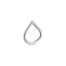 Titanium Steel Nose Ring Nase Septum Piercing Ring Leaf Chain Beads For Women Men Cartilage Earring Stud Piercing Gothic Jewelry