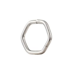 Titanium Steel Nose Ring Nase Septum Piercing Ring Leaf Chain Beads For Women Men Cartilage Earring Stud Piercing Gothic Jewelry