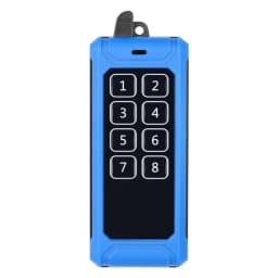 433MHZ DC 12V 24V 8CH R----F Wireless Remote Control Switch Remote Control System Receiver Industrial Transmitter 8CH Relay