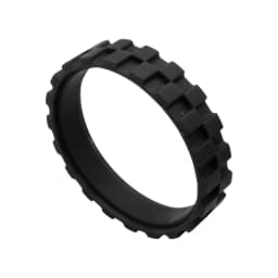2PCS Wheel Tires for XIAOMI 1St 1S Robot Vacuum Cleaner Wheels Anti-Slip MIJIA Replacement Accessory