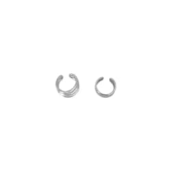 10pc Stainelss Steel Clip On Ear Cuff Earrings Fake Cartilage Earrings Lot Non Piercing Clip On Earrings Set Earrings for Women