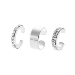 10pc Stainelss Steel Clip On Ear Cuff Earrings Fake Cartilage Earrings Lot Non Piercing Clip On Earrings Set Earrings for Women