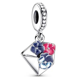 2Pcs/lot 2024 Spring Styles Charm Beads Fit Original DIY Butterfly Pendant Bracelets Necklaces For Women Men Wife Jewelry Making