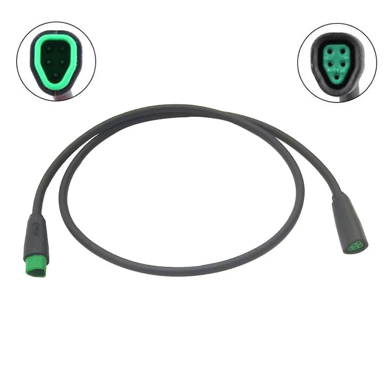 30/60CM 5 Pin Extension Cable 509 FG/FM for Bafang BBS Mid Motor/Hub Motor Display UART/CAN DP C260.CAN DP C18.CAN DP C240.CAN
