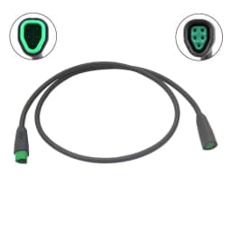 30/60CM 5 Pin Extension Cable 509 FG/FM for Bafang BBS Mid Motor/Hub Motor Display UART/CAN DP C260.CAN DP C18.CAN DP C240.CAN