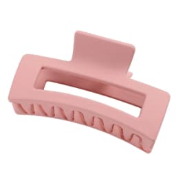 Korean Women Girls Plastic Hair Claws Clips Headwear Large Size Pin Crab Barrette Fashion Ornament Accessories
