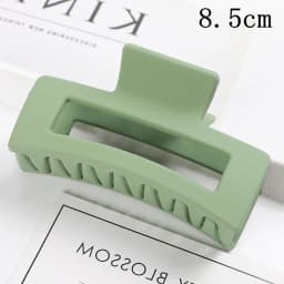 Korean Women Girls Plastic Hair Claws Clips Headwear Large Size Pin Crab Barrette Fashion Ornament Accessories