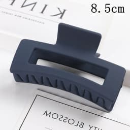 Korean Women Girls Plastic Hair Claws Clips Headwear Large Size Pin Crab Barrette Fashion Ornament Accessories