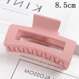 Korean Women Girls Plastic Hair Claws Clips Headwear Large Size Pin Crab Barrette Fashion Ornament Accessories