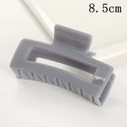 Korean Women Girls Plastic Hair Claws Clips Headwear Large Size Pin Crab Barrette Fashion Ornament Accessories