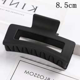 Korean Women Girls Plastic Hair Claws Clips Headwear Large Size Pin Crab Barrette Fashion Ornament Accessories
