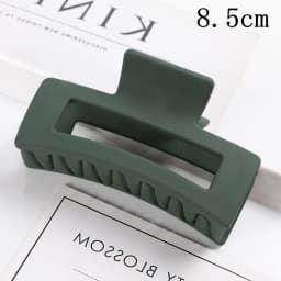 Korean Women Girls Plastic Hair Claws Clips Headwear Large Size Pin Crab Barrette Fashion Ornament Accessories