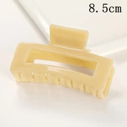 Korean Women Girls Plastic Hair Claws Clips Headwear Large Size Pin Crab Barrette Fashion Ornament Accessories
