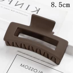 Korean Women Girls Plastic Hair Claws Clips Headwear Large Size Pin Crab Barrette Fashion Ornament Accessories