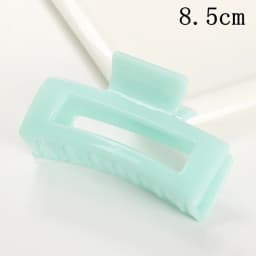 Korean Women Girls Plastic Hair Claws Clips Headwear Large Size Pin Crab Barrette Fashion Ornament Accessories