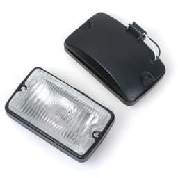 Car Front Bumper Fog Light Daytime Running Drive Lamp For Peugeot 205 GTI CTI 106 306 Mi16 H3 Spotlamp Spotlight