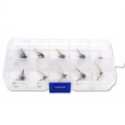 MNFT 10PCS 10# Stimulator Fly Fishing Dry Trout Flies Artificial Lure Bait