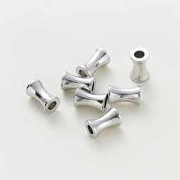 20PCS 5-10mm 14/18K Gold Color Plated Brass Cylindrical Spacer Beads Bracelet Beads High Quality Jewelry Accessorie