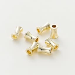 20PCS 5-10mm 14/18K Gold Color Plated Brass Cylindrical Spacer Beads Bracelet Beads High Quality Jewelry Accessorie