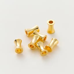 20PCS 5-10mm 14/18K Gold Color Plated Brass Cylindrical Spacer Beads Bracelet Beads High Quality Jewelry Accessorie