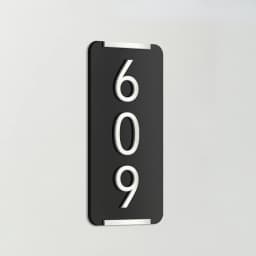Acrylic Door Plate Shop Sign Customized 3D House Number for Office Home Flats Store Bar Hotel Apartment with Sticker or Magnet